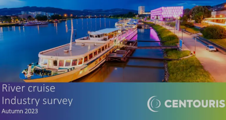 Rivercruise Inustry survey autumn 2023_Centouris